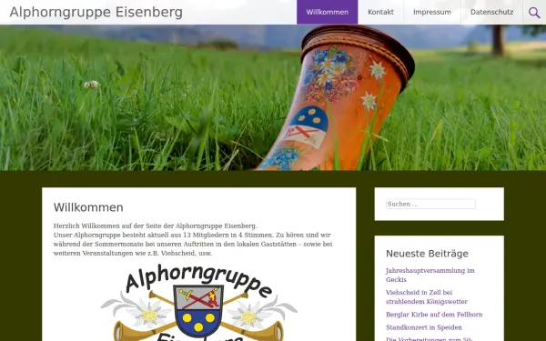 alphorngruppe-eisenberg.de