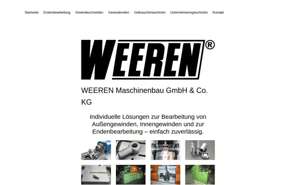 maschinenbau-weeren.de