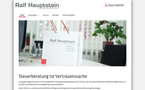www.hauptstein.eu