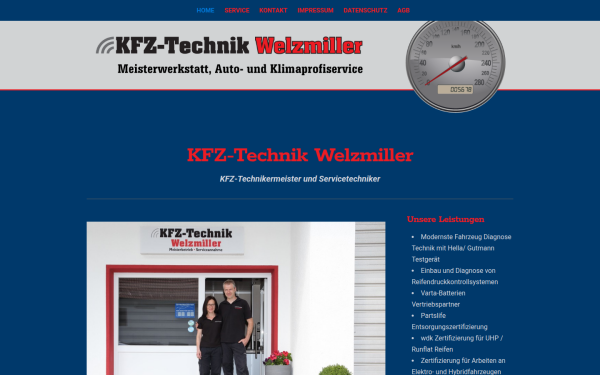 kfz-welzmiller.de