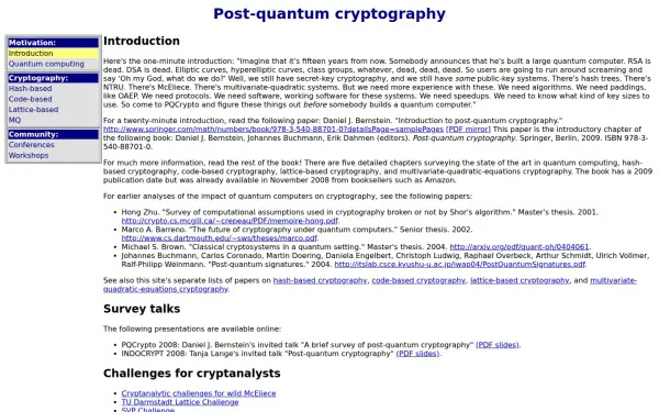 pqcrypto.org