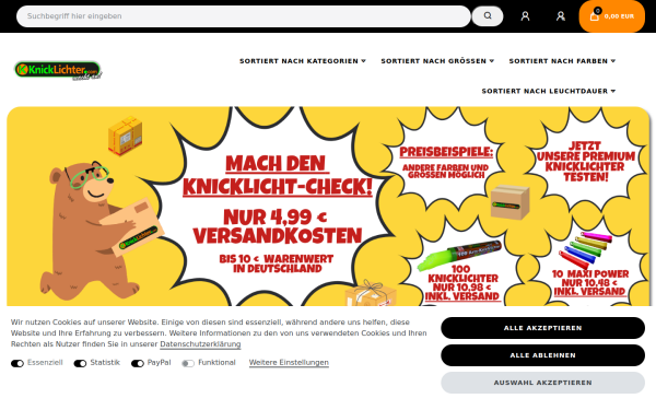 www.knicklichter.com