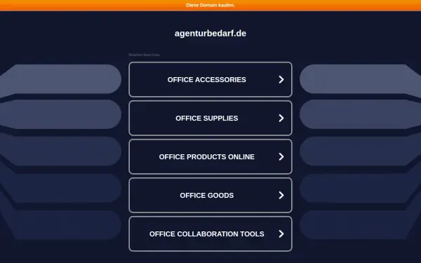 agenturbedarf.de