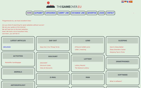 thegameover.eu