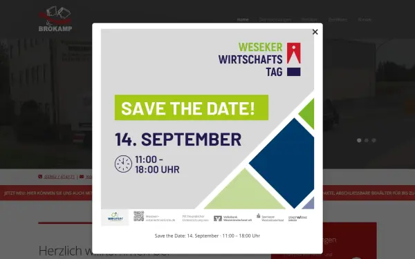 aktenvernichtung-brokamp.de