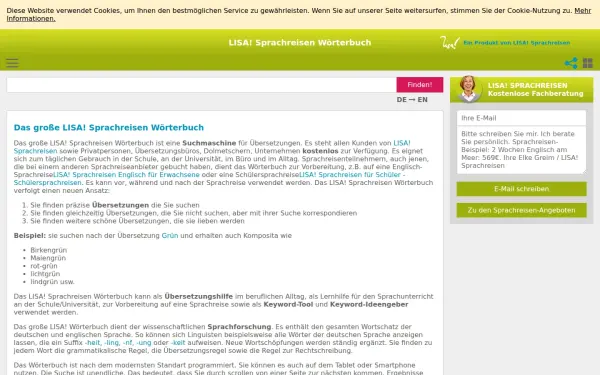 woerterbuch.lisa-sprachreisen.de