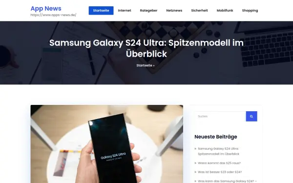 www.apps-news.de