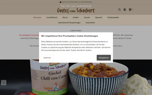 gutes-vom-schubert.de