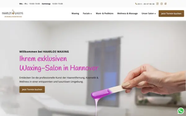 haarlos-waxing.de