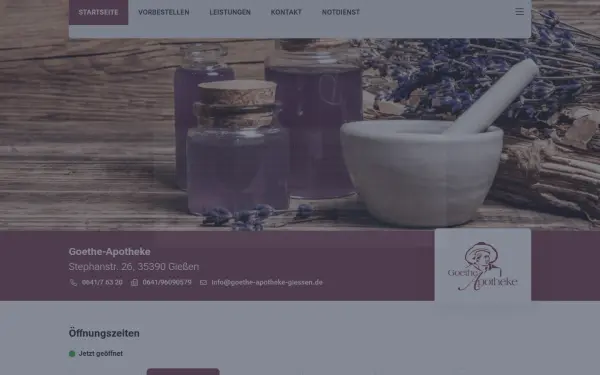 goethe-apotheke.com