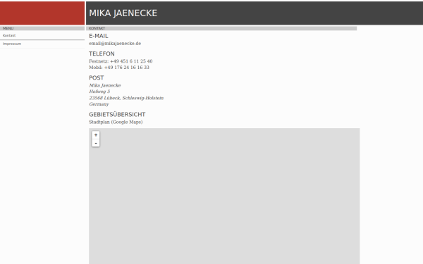 mikajaenecke.de