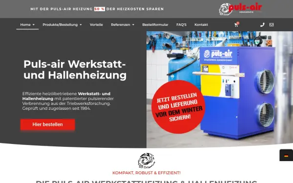 pulsair.net