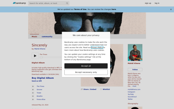 mahdikhene.bandcamp.com