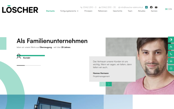 www.loescher-elektronik.at