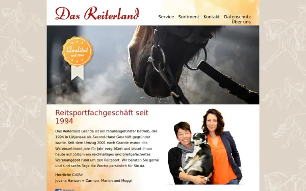 das-reiterland.de
