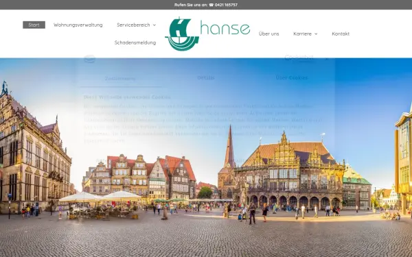 www.hansebremen.de