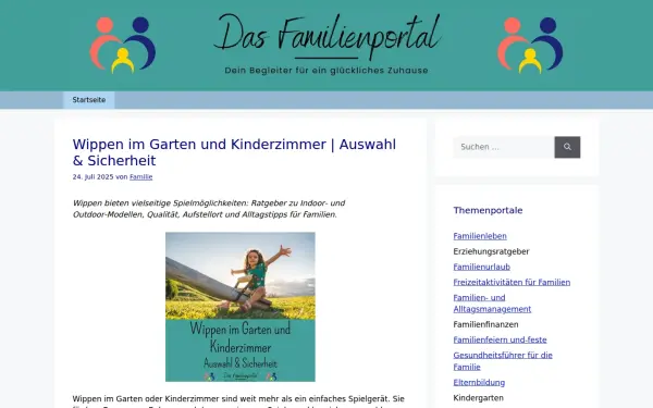 dasfamilienportal.de