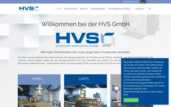 hohenloher-verpackungssysteme.de