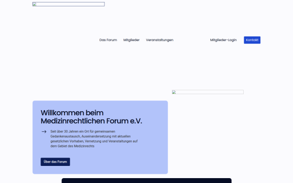 medizinrechtlichesforum.de