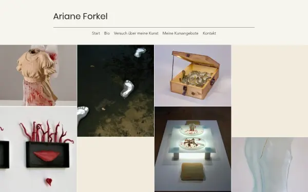 www.arianeforkel.com