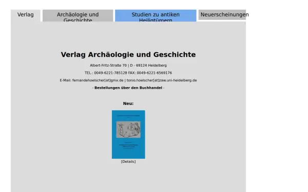 archaeologie-und-geschichte.de