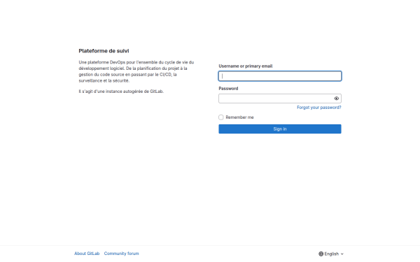 gitlab.ttree.ch