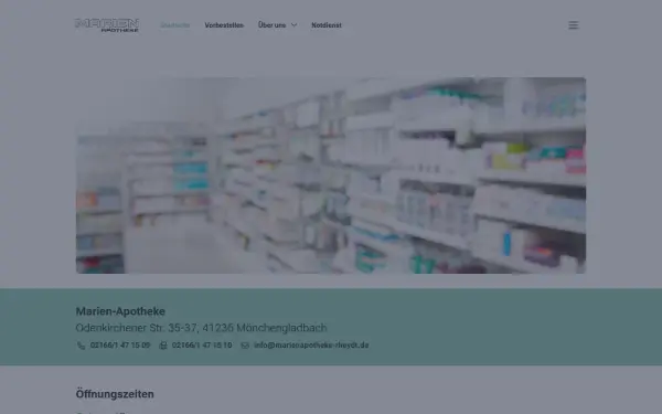 marienapotheke-rheydt.de