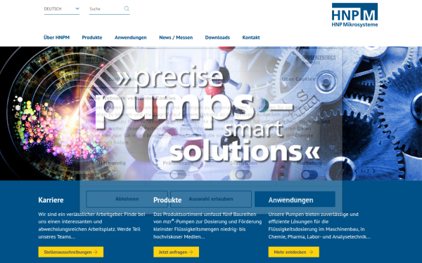 www.hnp-mikrosysteme.de