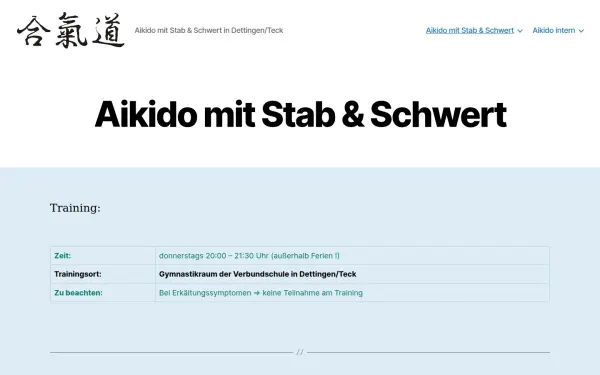 aikido-teck.de