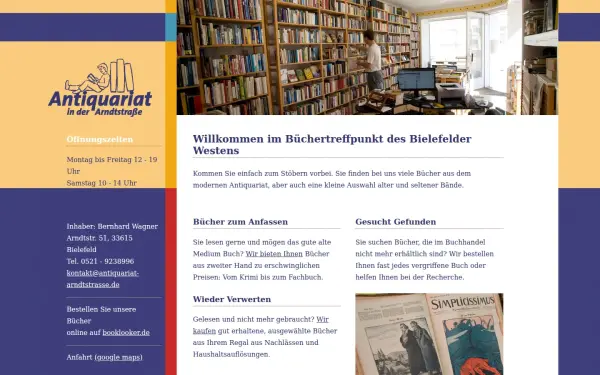 antiquariat-arndtstrasse.de