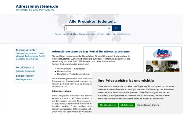 adressiersysteme.de