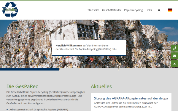 www.gesparec.de