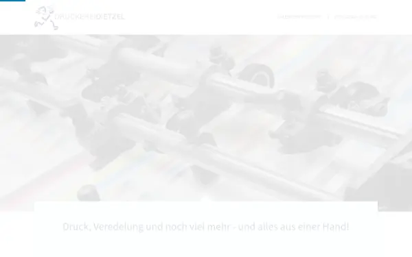 druckerei-dietzel.de