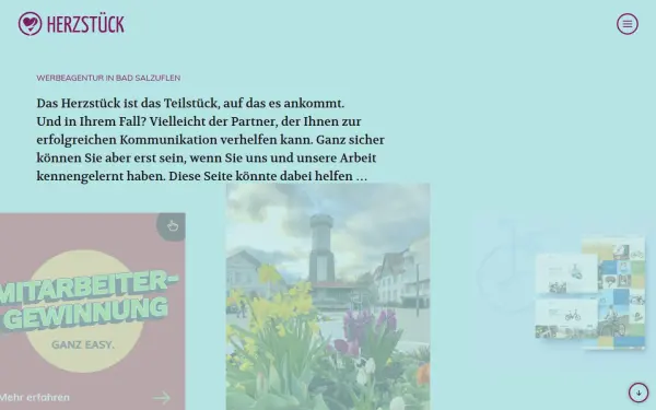www.agentur-herzstueck.de