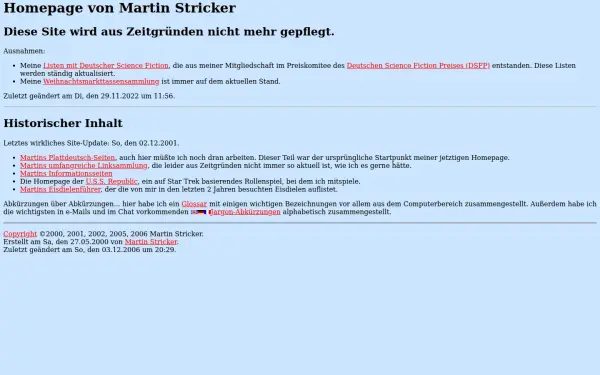 martinstricker.de