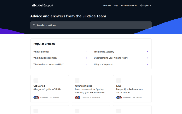 help.silktide.com