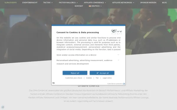 www.oliro-events.com