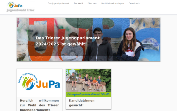 jugendwahl-trier.de