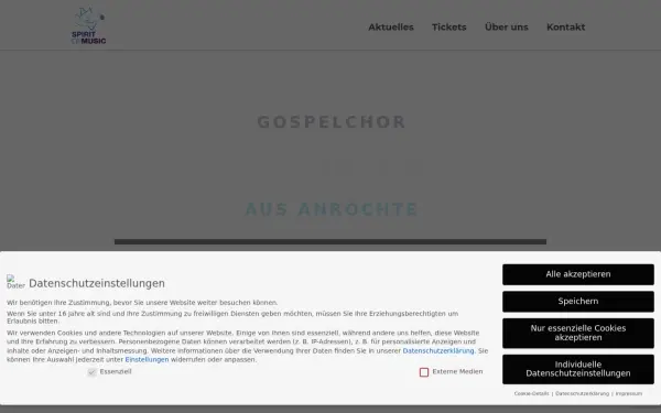 anroechte.gospel-spiritofmusic.de
