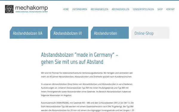 www.mechakomp.de