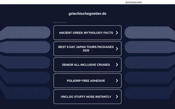 griechischegoetter.de