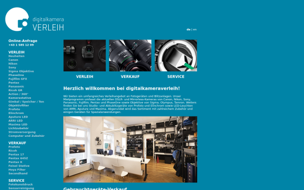digitalkameraverleih.com