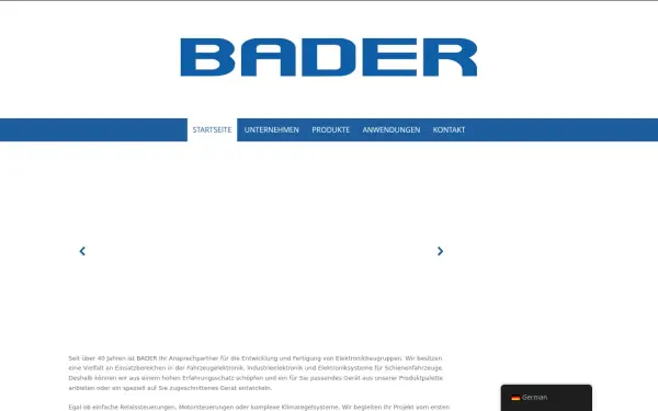 www.badergmbh.de