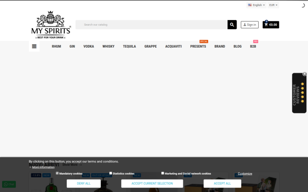 www.myspirits.it