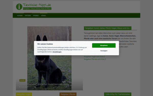 www.tierische-tipps.de