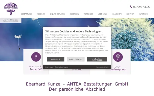 www.antea-kunze.de
