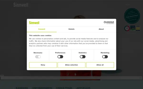 www.sinnwell.ag