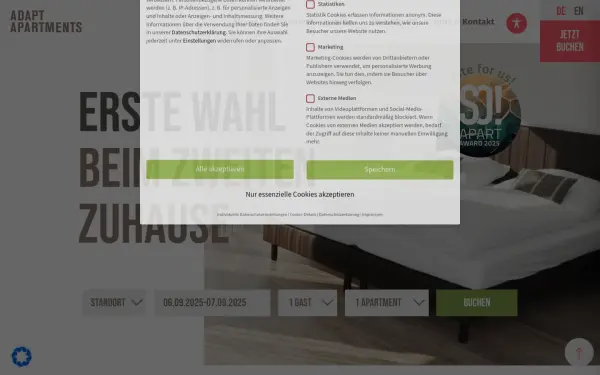 www.adaptapartments.de