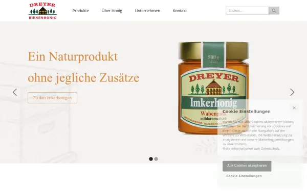 www.dreyer-bienenhonig.de