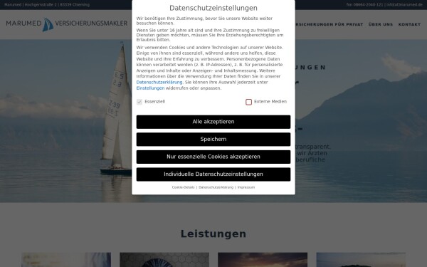 www.marumed-versicherungsmakler.de